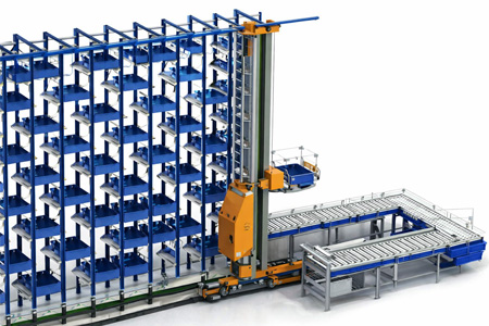 Automated Storage & Retrieval Systems (ASRS)