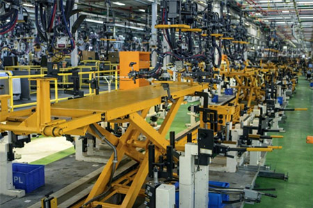BIW Shop Conveyor